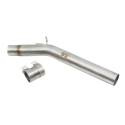 Audi S3 (8V) / VW Golf R (Mk7) Hatchback 2.0 TSI (12-18) (non-GPF) Resonator Delete/ Rakt Rör Cobra Sport
