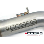 COBRA-VW81  Audi S3 (8V) / VW Golf R (Mk7) Hatchback 2.0 TSI (12-18) (non-GPF) Resonator Delete/ Rakt Rör Cobra Sport (5)