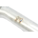 Audi S3 (8V) / VW Golf R (Mk7) Hatchback 2.0 TSI (12-18) (non-GPF) Resonator Delete/ Rakt Rör Cobra Sport