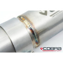 Volkswagen Golf R (Mk7) Kombi 2.0 TSI (12-18) Resonator Delete/ Rakt Rör Cobra Sport