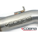 Volkswagen Golf R (Mk7) Kombi 2.0 TSI (12-18) Resonator Delete/ Rakt Rör Cobra Sport