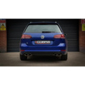 Volkswagen Golf R (Mk7) Kombi 2.0 TSI (12-18) Resonator Delete/ Rakt Rör Cobra Sport