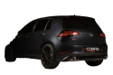 Volkswagen Golf GTI (MK7.5) 2.0 TSI (5G) 17+ Catback Sportavgassystem-system (Utan Ljuddämpare) Cobra Sport
