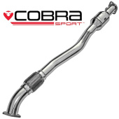 COBRA-VX03f Opel Astra H SRI 2.0 T 04-10 Sportkatalysator (200 Cell) Cobra Sport (1)