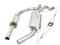 Opel Corsa D VXR 10-14 Catback Sportavgassystem (Ljuddämpat) Cobra Sport
