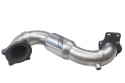 Opel Astra J VXR 12- Frontpipe & Sportkatalysator (200 Cell) Cobra Sport
