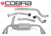 COBRA-VX25a Opel Astra J VXR 12- Turboback-system (Med Sportkatalysator & Ljuddämpare) Cobra Sport (1)
