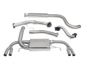 Opel Astra J VXR 12- Turboback-sportavgassystem (Med De-Cat & Ljuddämpare) Cobra Sport