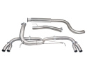 Opel Astra J VXR 12- Catback Sportavgassystem (Venom Range - Låg ljudvolym) Cobra Sport