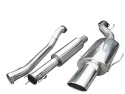 Opel Astra G Turbo (Coupe) 98-04 Catback Sportavgassystem (Ljuddämpat) Cobra Sport