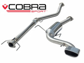 COBRA-VX71 Opel Astra H VXR 05-11 Catback (Ej Ljuddämpat) Cobra Sport (2)