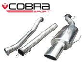 COBRA-VX73 Opel Astra H SRI 2.0 T 04-10 Catback (Ej Ljuddämpat) Cobra Sport (1)