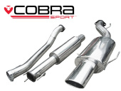 COBRA-VX74 Opel Astra H SRI 2.0 T 04-10 Catback (Ljuddämpat) Cobra Sport (1)