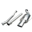 Opel Astra H 1.4 / 1.6 / 1.8 04-10 Catback Sportavgassystem (Ej Ljuddämpat) Cobra Sport
