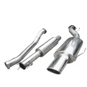 Opel Astra H 1.9 CDTI 04-10 Catback Sportavgassystem (Ljuddämpat) Cobra Sport
