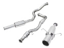 Opel Corsa D SRI 07-09 Turboback-sportavgassystem (Med Sportkatalysator & Ljuddämpare) Cobra Sport