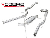 COBRA-VZ06d Opel Corsa D VXR 07-09 Turboback-system (Med De-Cat & Ej Ljuddämpat) Cobra Sport (1)