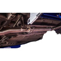 Opel Astra H VXR 05-11 Turboback-sportavgassystem (Med Sportkatalysator & Ljuddämpare) Cobra Sport