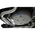 Opel Astra H VXR 05-11 Turboback-sportavgassystem (Med Sportkatalysator & Ljuddämpare) Cobra Sport