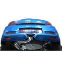 Opel Astra H VXR 05-11 Turboback-sportavgassystem (Med Sportkatalysator & Ljuddämpare) Cobra Sport