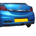 Opel Astra H VXR 05-11 Turboback-sportavgassystem (Med Sportkatalysator & Ljuddämpare) Cobra Sport