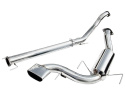 Opel Astra H VXR 05-11 Catback Sportavgassystem (Ej Ljuddämpat) Cobra Sport