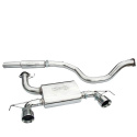 Opel Corsa D 10-14 Nurburgring Catback Sportavgassystem (Ljuddämpat) Cobra Sport