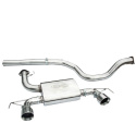 Opel Corsa D 10-14 Nurburgring Catback Sportavgassystem (Ej Ljuddämpat) Cobra Sport