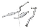Opel Corsa D VXR 10-14 Turboback-sportavgassystem (Med De-Cat & Ljuddämpare) Cobra Sport
