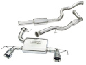 Opel Corsa D 10-14 Nurburgring Turboback-sportavgassystem (Med De-Cat & Ljuddämpare) Cobra Sport