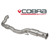 COBRA-VZ20 Opel Corsa E VXR 15- Frontpipe Sportkatalysator (Till Standardavgas) Cobra Sport (1)