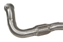 Opel Corsa E VXR 15- Frontpipe Sportkatalysator (Till Cobra-avgas) Cobra Sport
