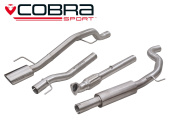 COBRA-VZ26 Opel Corsa E 1.4 Turbo 15- Catback (Venom Range - Låg ljudvolym) Cobra Sport (1)