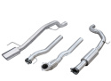 Opel Corsa E 1.0 Turbo 15- Catback Sportavgassystem (Venom Range - Låg ljudvolym) Cobra Sport