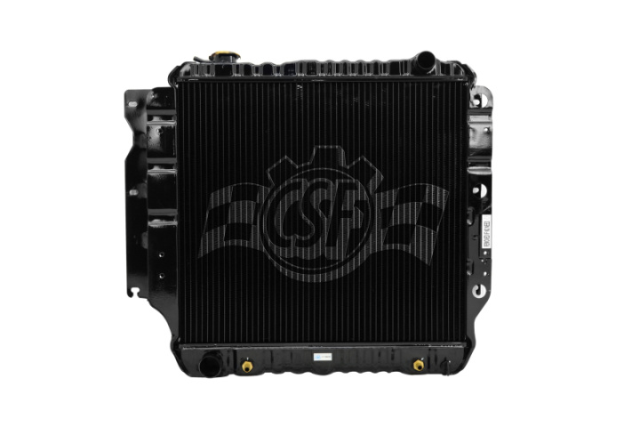 CSF2578 87-04 Jeep Wrangler (HD) - 3 Radig Kylare CSF Radiators