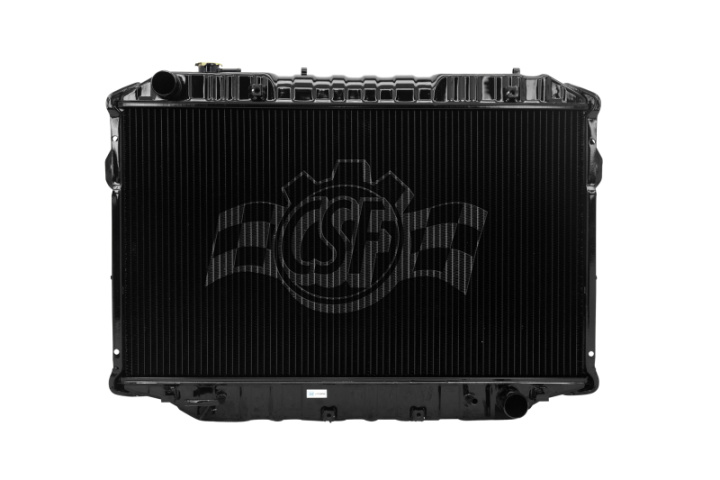 CSF2709 88-91 Toyota Landcruiser (Automat) (3-Radigt Cellpaket i Koppar) Kylare CSF Radiators