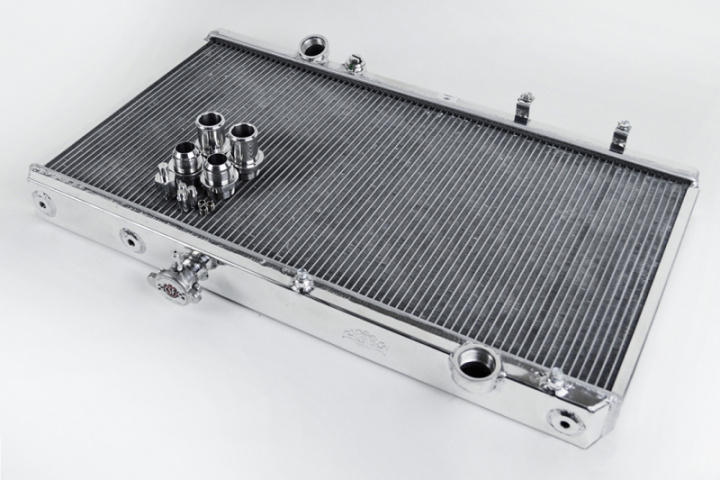 CSF2850K Honda Civic 92-00 med K-Swap Kylare CSF Radiators