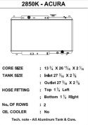 Honda Civic 92-00 med K-Swap Kylare CSF Radiators