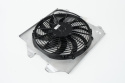 Civic 92-00 Aluminum Kylarkåpa med 12” SPAL-Fläkt CSF Radiators