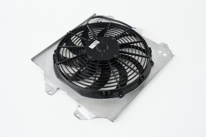 CSF2858F Civic 92-00 Aluminum Kylarkåpa med 12” SPAL-Fläkt CSF Radiators
