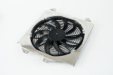Civic 92-00 Aluminum Kylarkåpa med 12” SPAL-Fläkt CSF Radiators