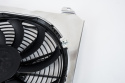 Civic 92-00 Aluminum Kylarkåpa med 12” SPAL-Fläkt CSF Radiators