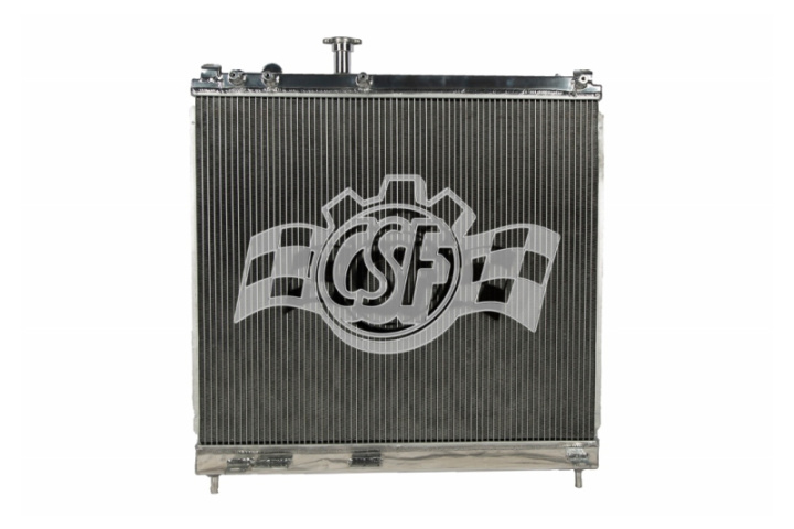 CSF3328 Nissan Titan 04-14 Kylare CSF Radiators