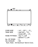 Honda S2000 00-10 Kylare CSF Radiators