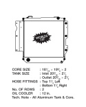 05-06 Jeep Wrangler Kylare CSF Radiators