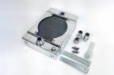Universal Drag Race- / Truck-Kylare 368x254x91mm med 9” SPAL-Fläkt CSF Radiators