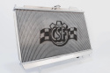 Mitsubishi Evo 7/8/9 Slim-Kylare med 12” SPAL-Fläkt i Fläktkåpa CSF Radiators