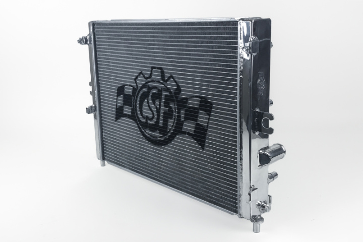 CSF7077 Chevrolet Corvette (C7) Z06 2014-2018 Kylare Aluminium CSF Radiators