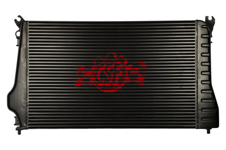 CSF7101 11-12 Chevrolet Silverado H.D 6.6L Turbodiesel Laddluftkylare CSF Radiators