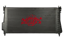 06-10 Chevrolet Silverado H.D 6.6L Turbodiesel Laddluftkylare CSF Radiators